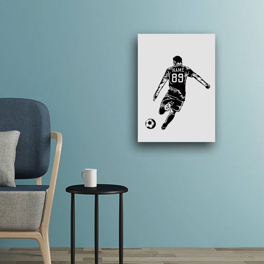 1PC Football Player Customizab - Photograph Lyrics review and price
