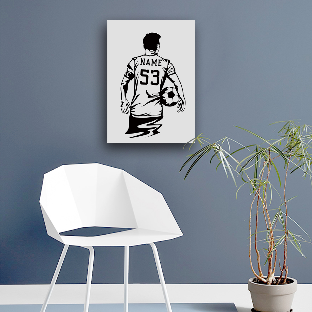 1PC Football Player Customizab - Photograph Lyrics review and price