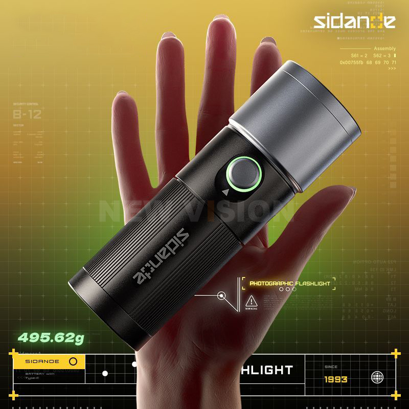 SIDANDE Videography Flashlight - Photography And Videography review and price
