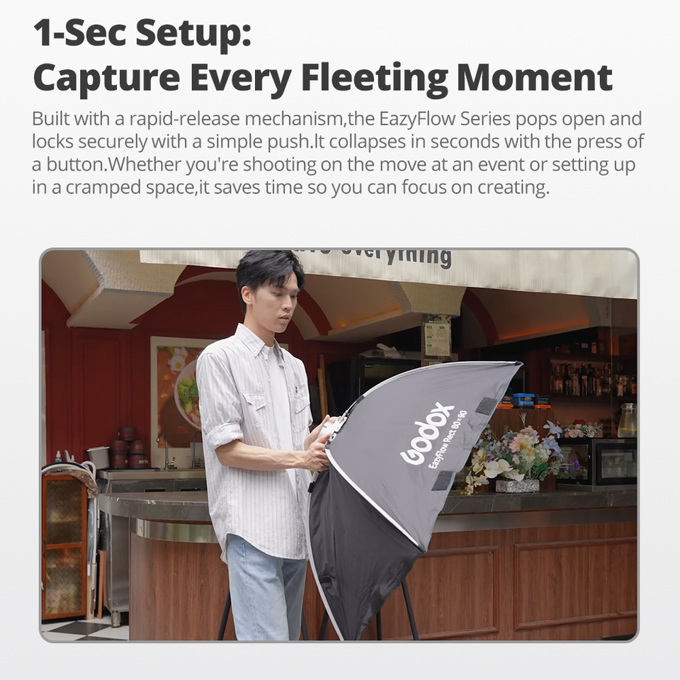Godox EazyFlow series Foldable - Photography Darkroom review and price