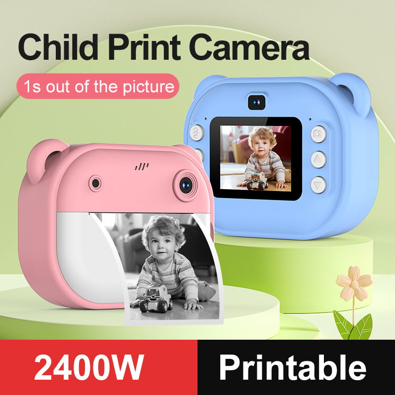 Children Thermal Print Camera  - Photography And Videography review and price