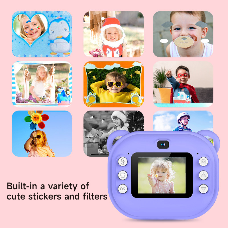 Children Thermal Print Camera  - Photography And Videography review and price
