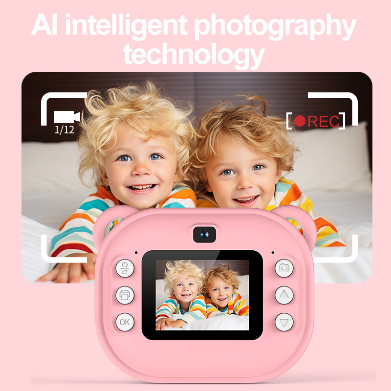 Children Thermal Print Camera  - Photography And Videography review and price