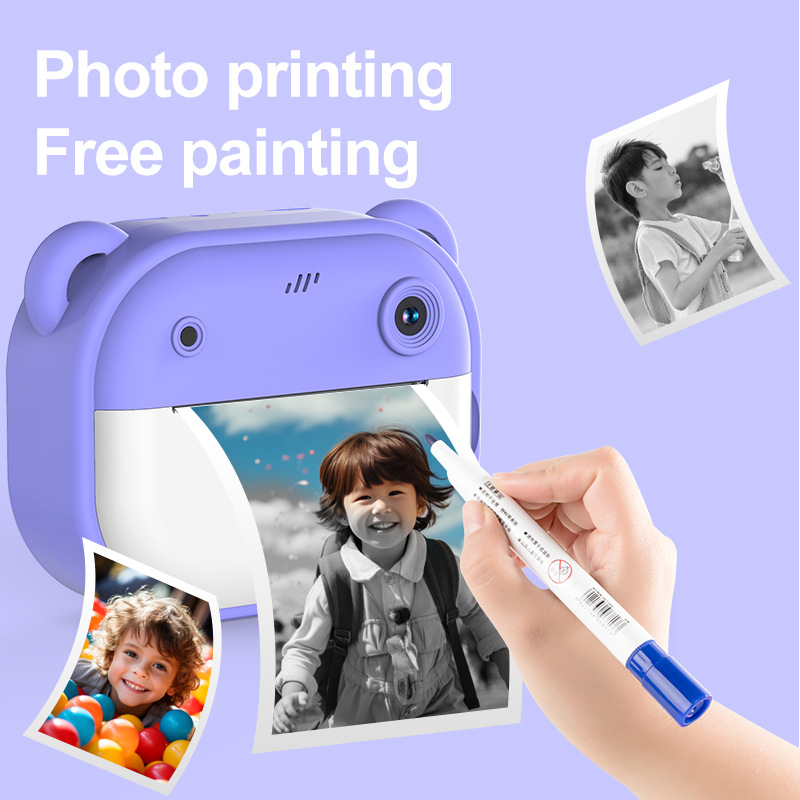Children Thermal Print Camera  - Photography And Videography review and price