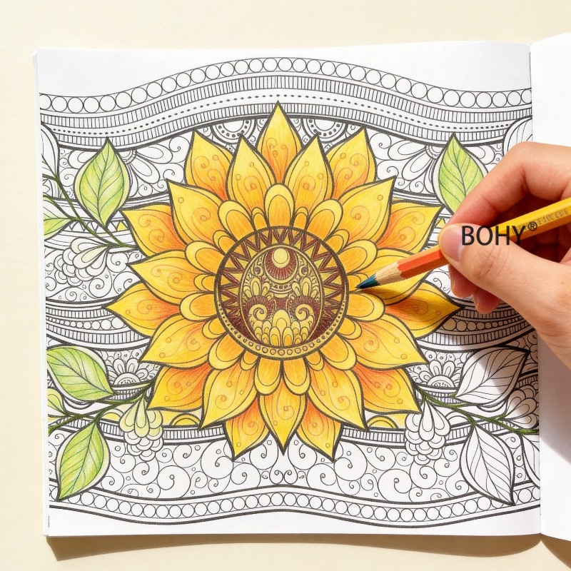 1 Flower Mandala Flower and Bi - Photography Of Book review and price