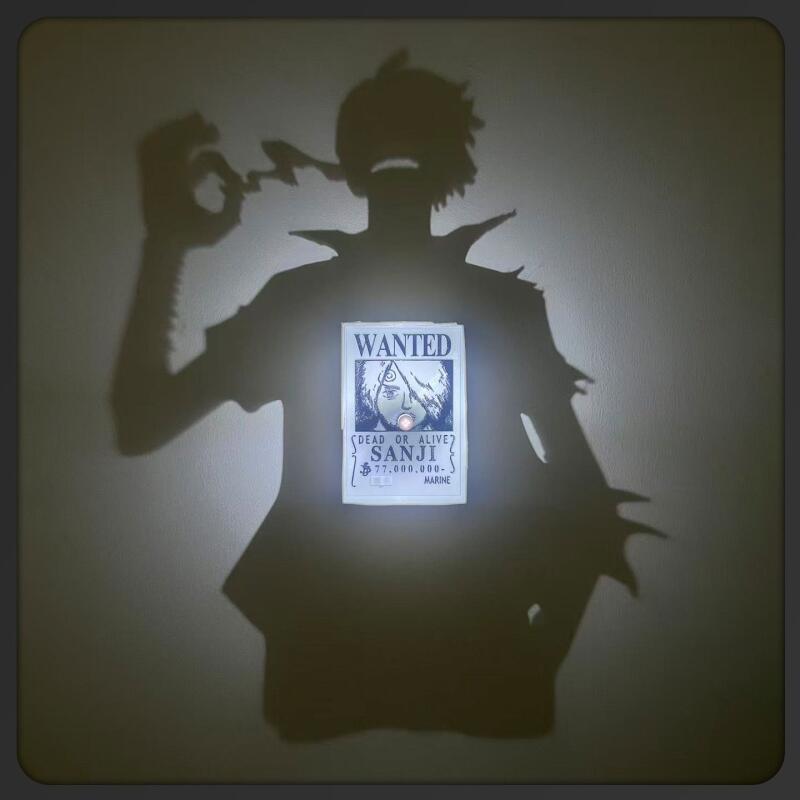 Cartoon Toy One Piece Light Sh - Photography Darkroom review and price