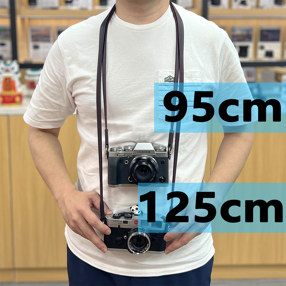 Leather shoulder strap 95cm 12 - Camera Strap Leather review and price
