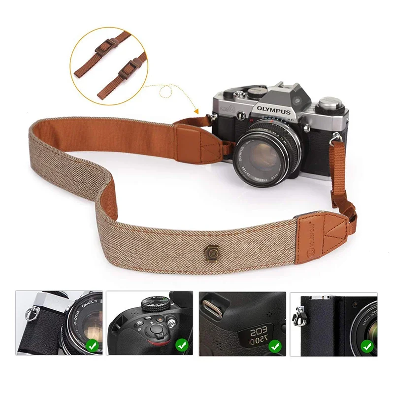 Portable Camera Strap Adjustab - Camera Strap Leather review and price