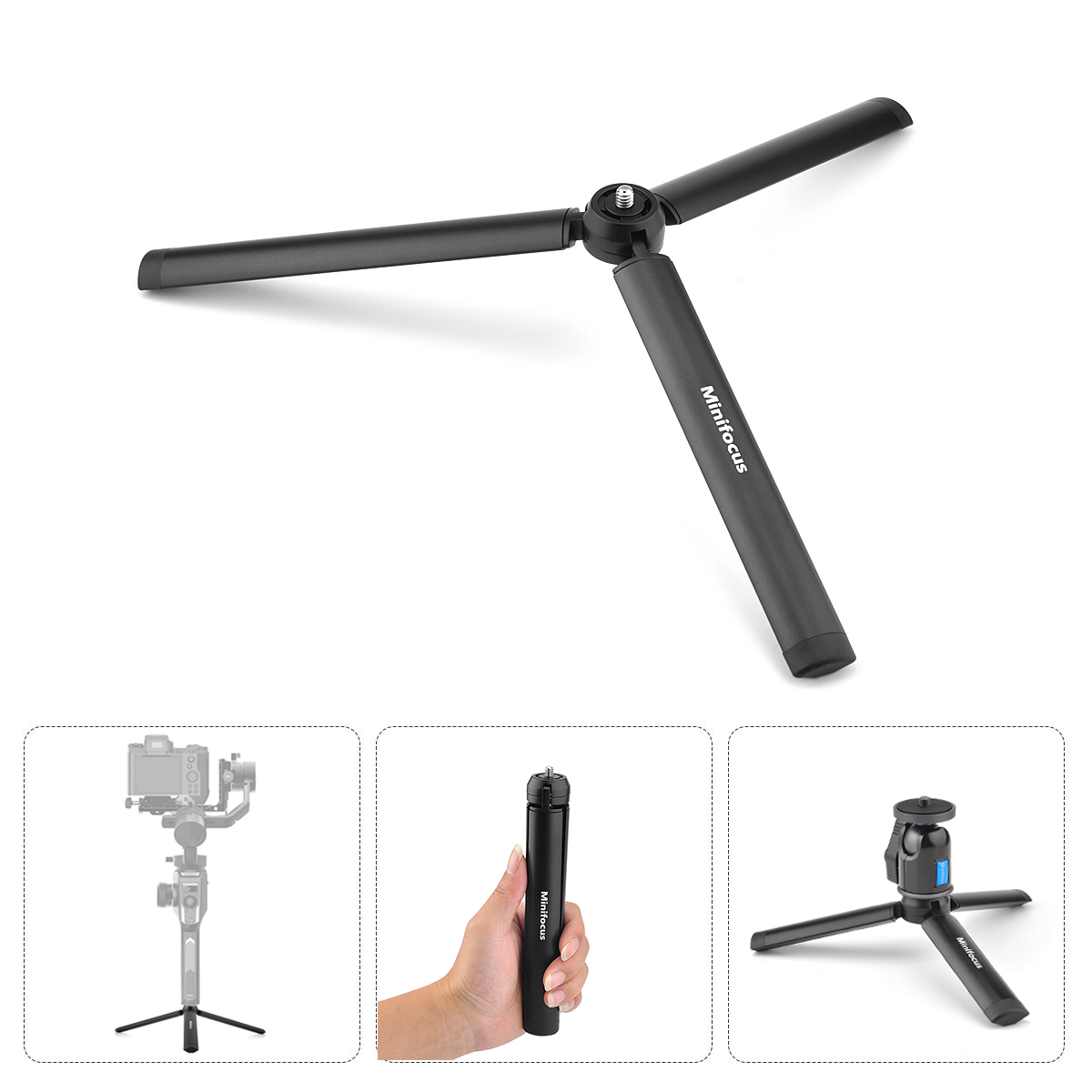 Metal Mini Tripod Stand for DJ - Camera Tripod Carbon review and price
